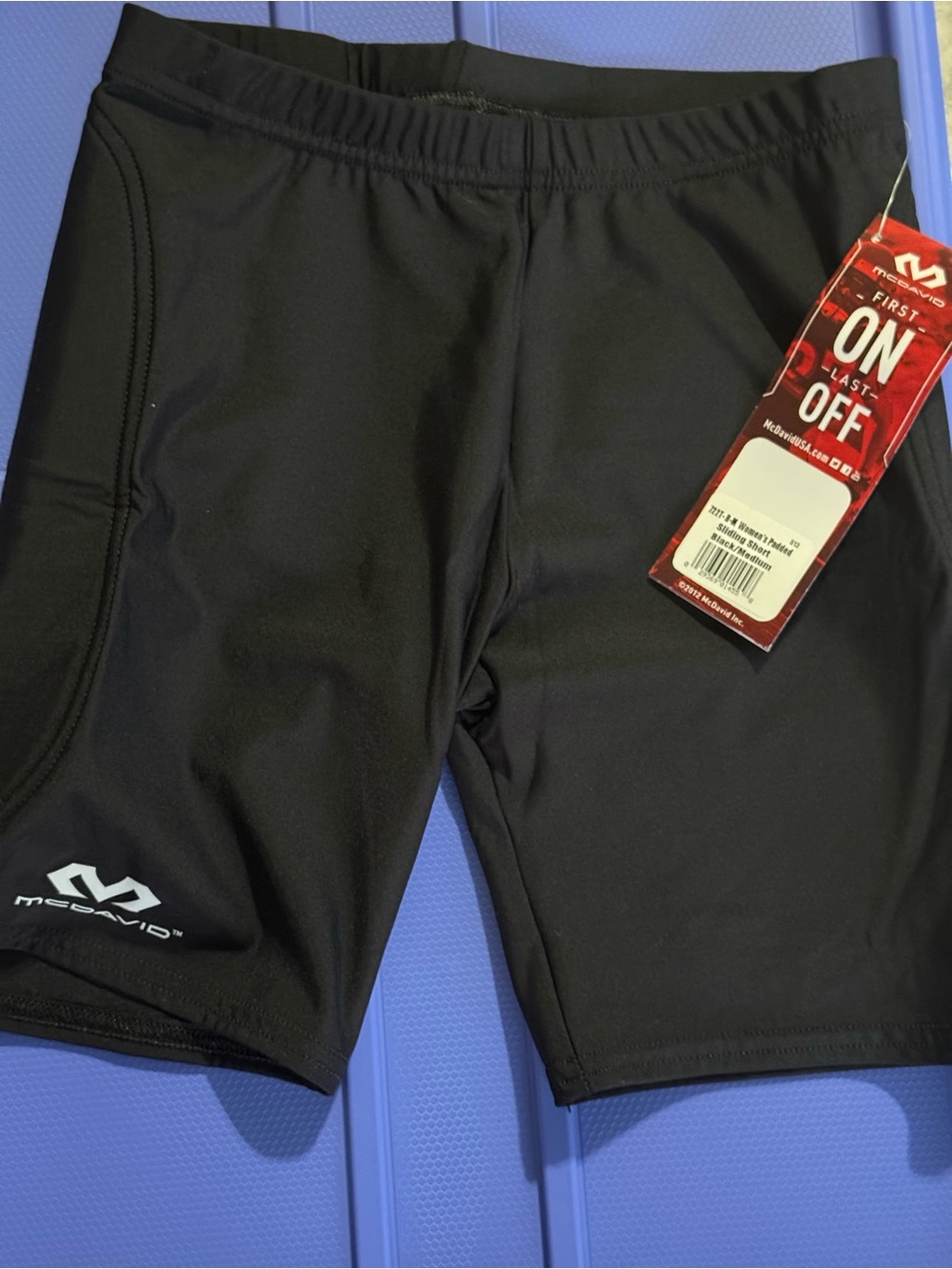 McDavid Women's Black Bike Shorts - Compression Support